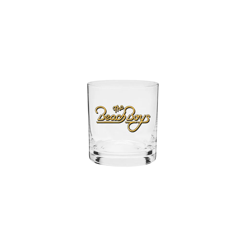 Beach Boys Logo Whiskey Glass