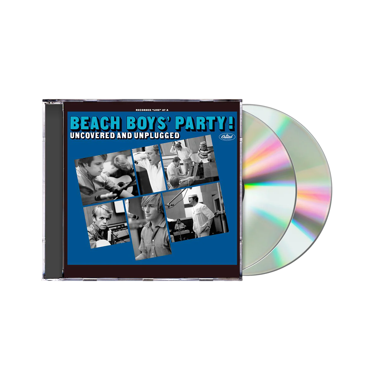 Beach Boys Party Uncovered & Unplugged 2CD