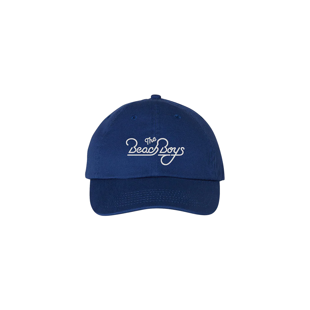 Beach Boys White/Blue Hat