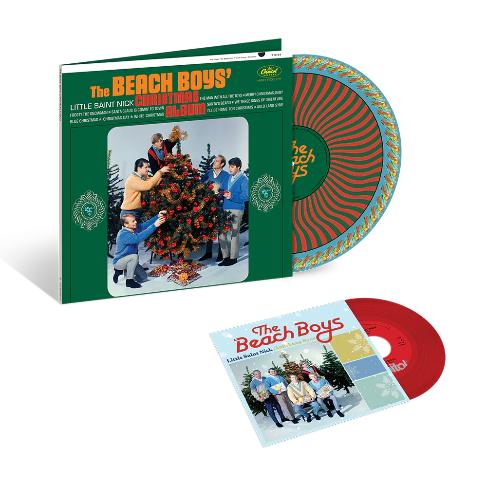Christmas Album 1LP Zoetrope + Bonus 7"