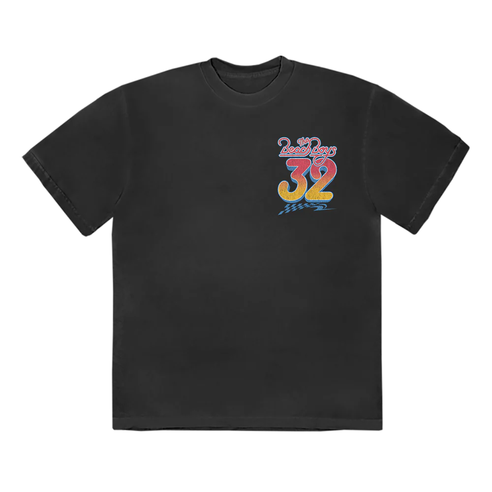 Little Deuce Coupe Black T-Shirt