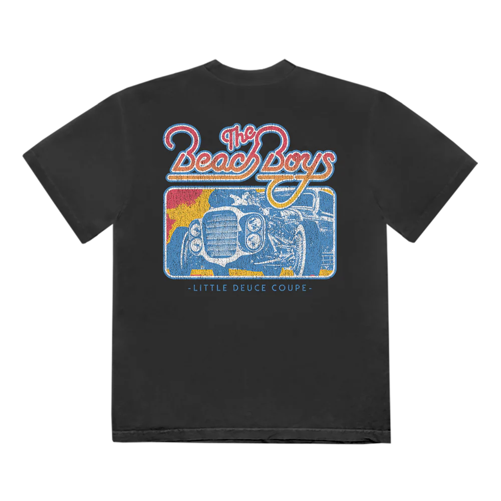Little Deuce Coupe Black T-Shirt - Image 2
