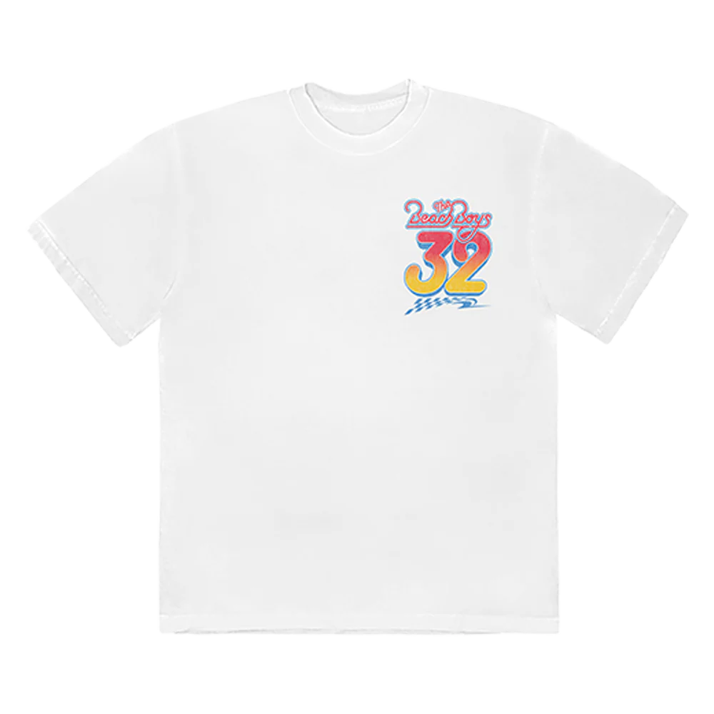 Little Deuce Coupe White T-Shirt