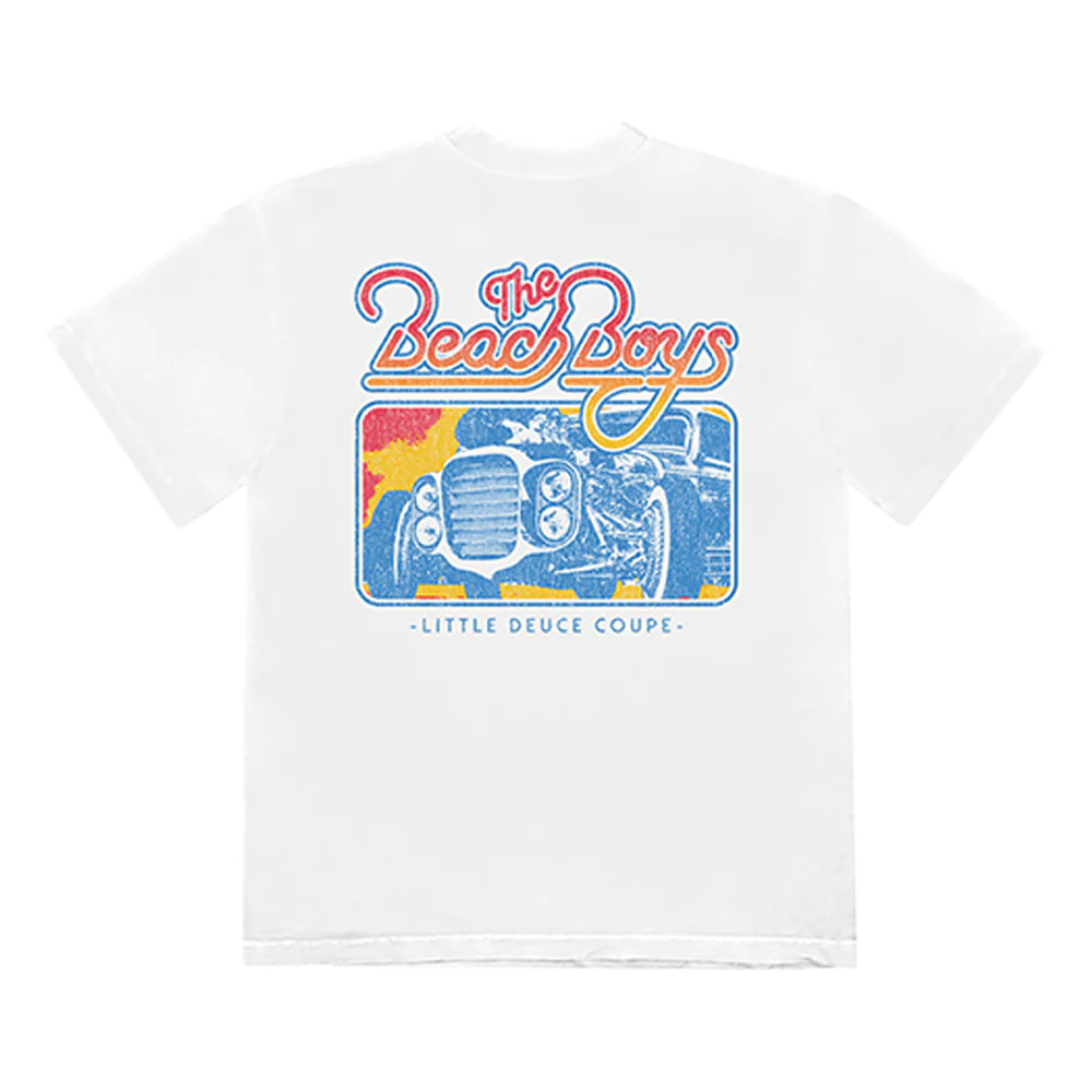 Little Deuce Coupe White T-Shirt - Image 2