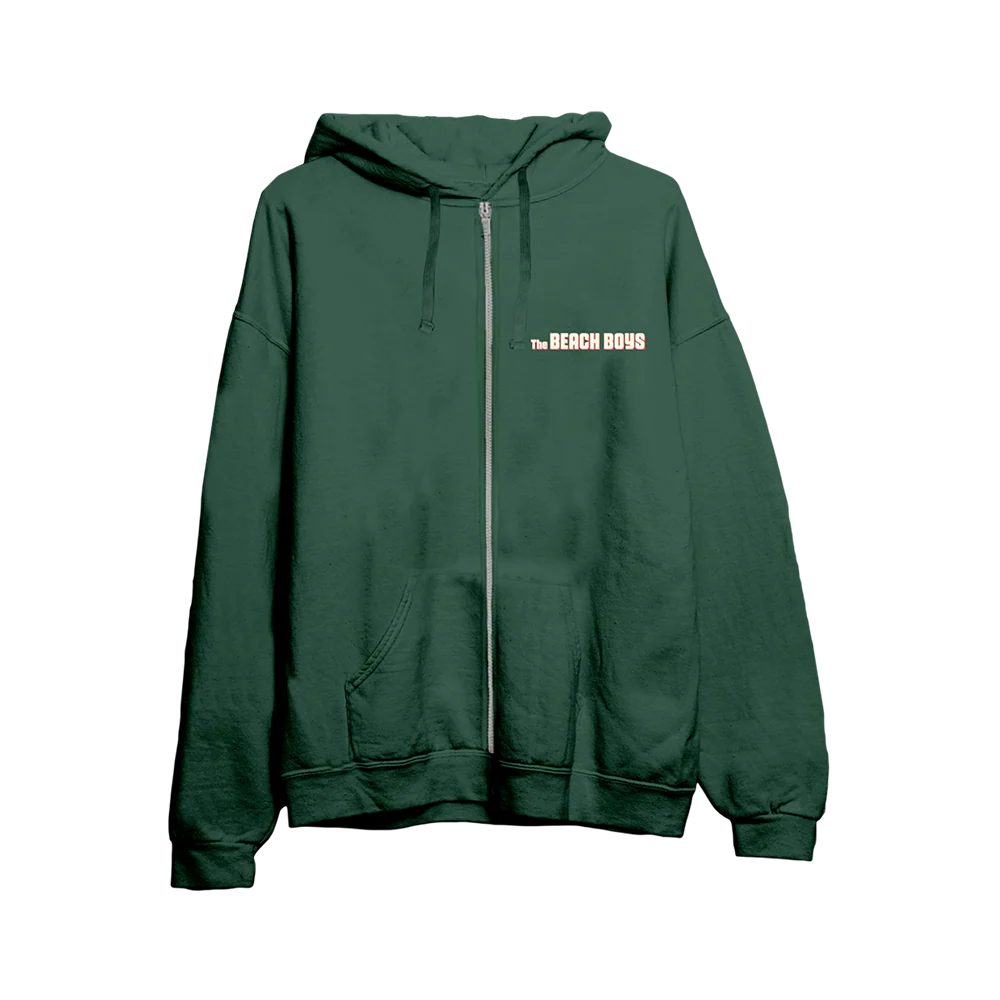Little Saint Nick Zip Hoodie