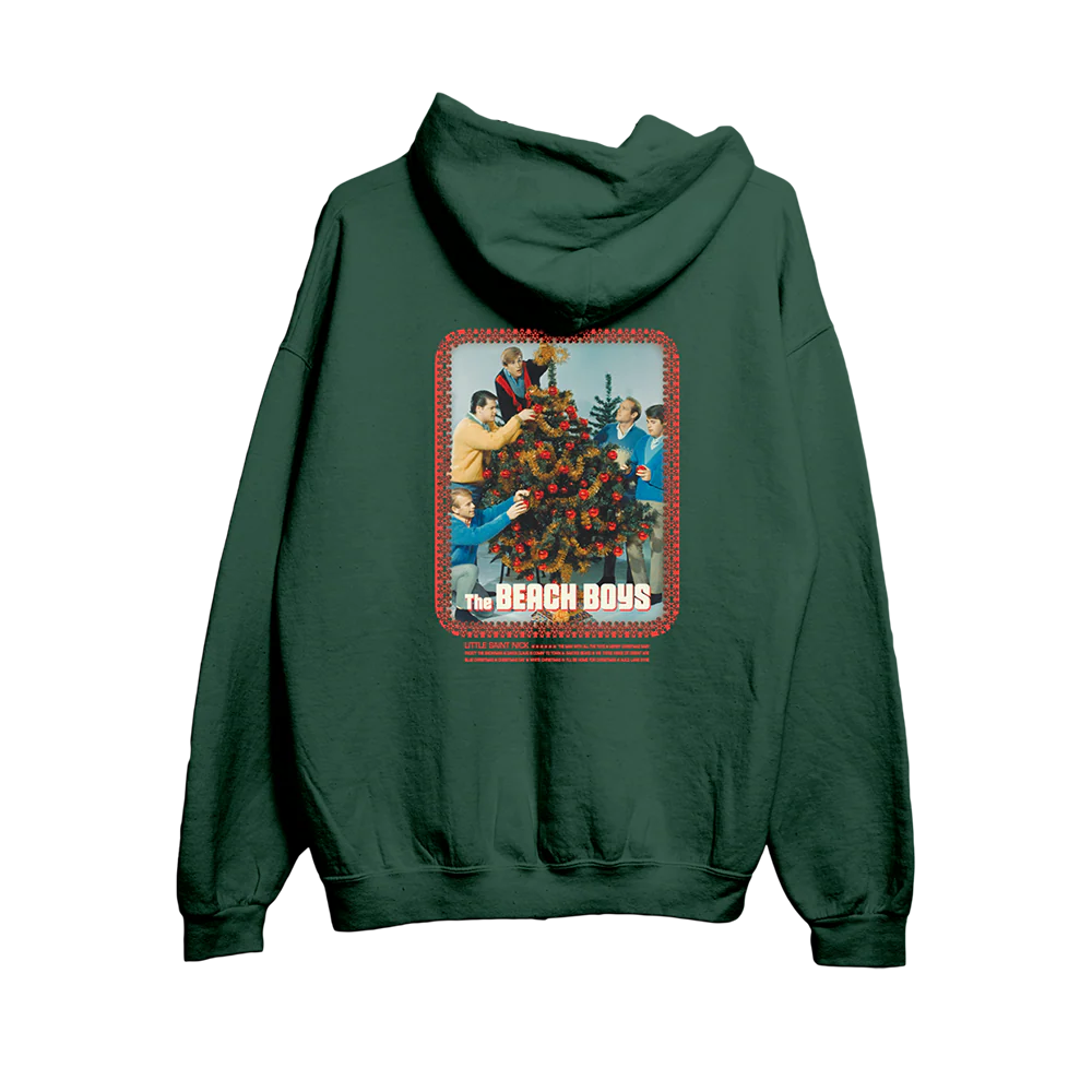 Little Saint Nick Zip Hoodie - Image 2