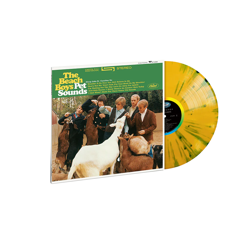 Pet Sounds Yellow/Green Splatter Vinyl (Limited Edition)