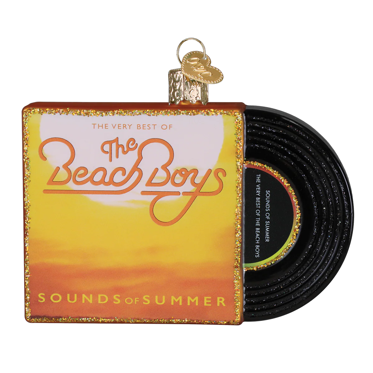 Sounds of Summer Album Cover Ornament