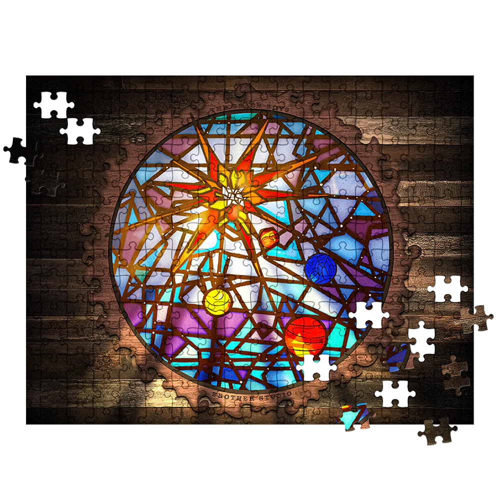 Stained Glass Puzzle