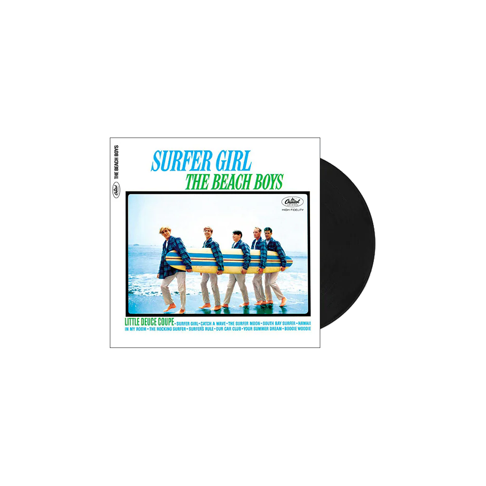 Surfer Girl - Stereo LP
