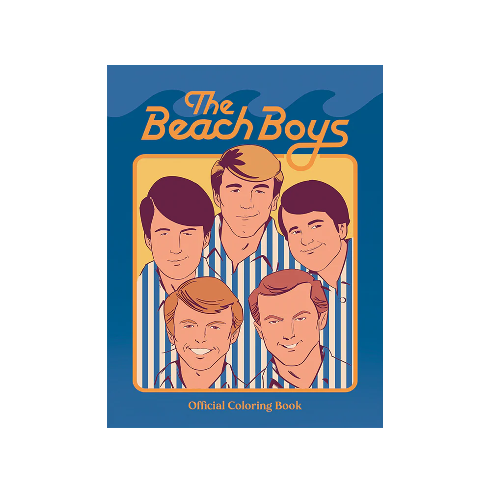 The Beach Boys Coloring Book