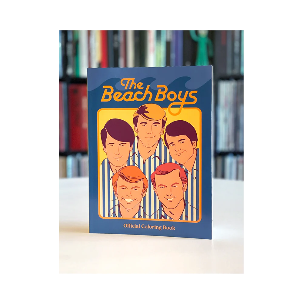 The Beach Boys Coloring Book - Image 2
