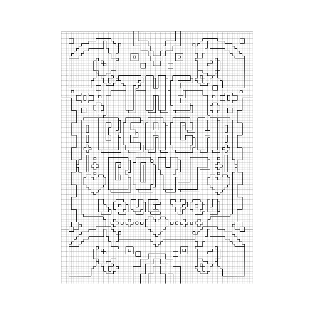 The Beach Boys Coloring Book - Image 5