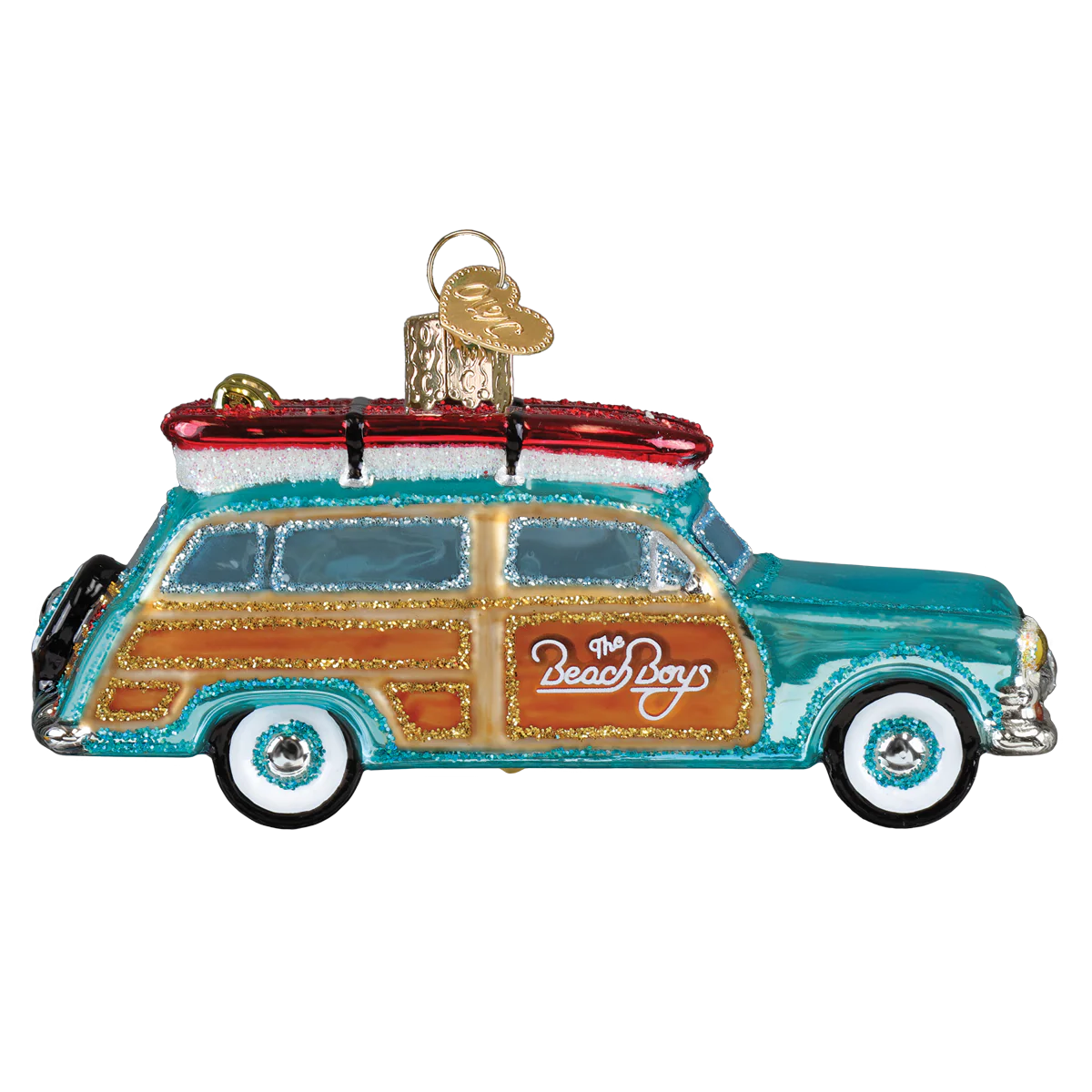 The Beach Boys Surfin' Woody Ornament - Image 3