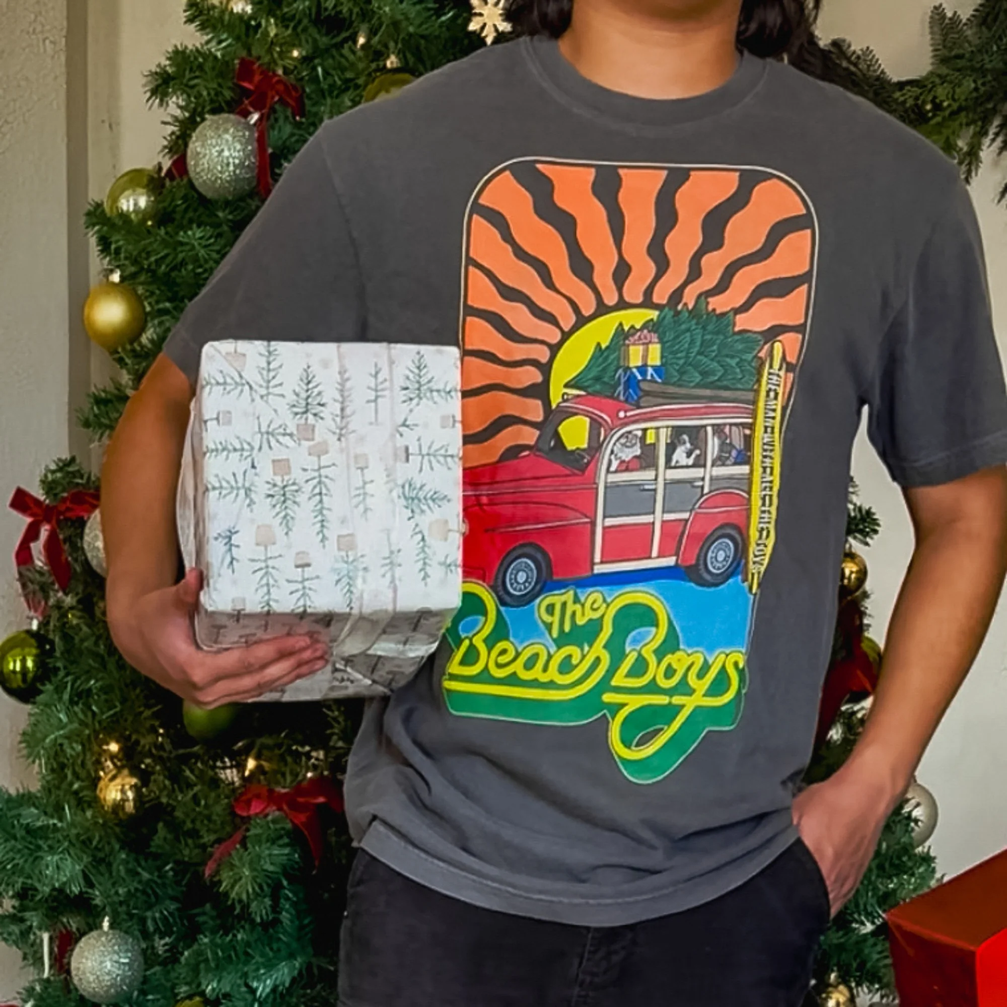 Woodie Wagon T-Shirt - Image 2